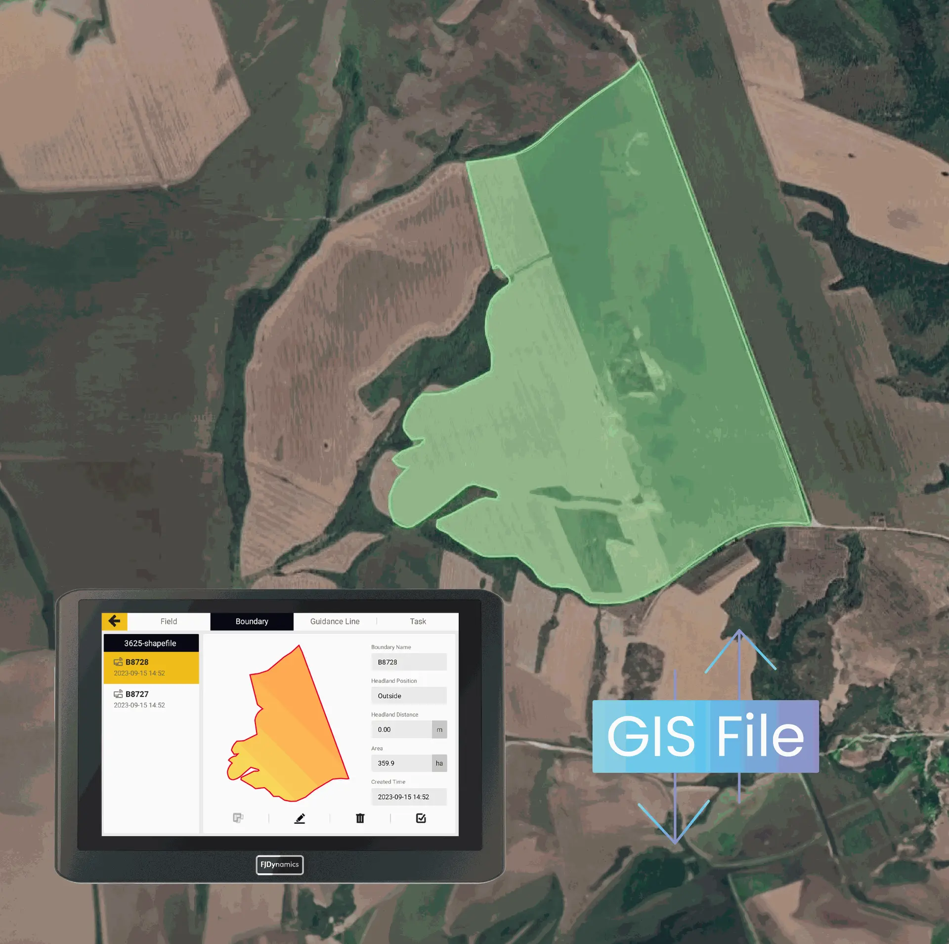 Licence d'activation du système de gestion agricole FJD par an