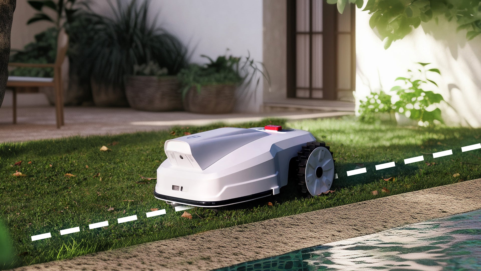 Accurate_Boundary_Recognition robotic lawn mower