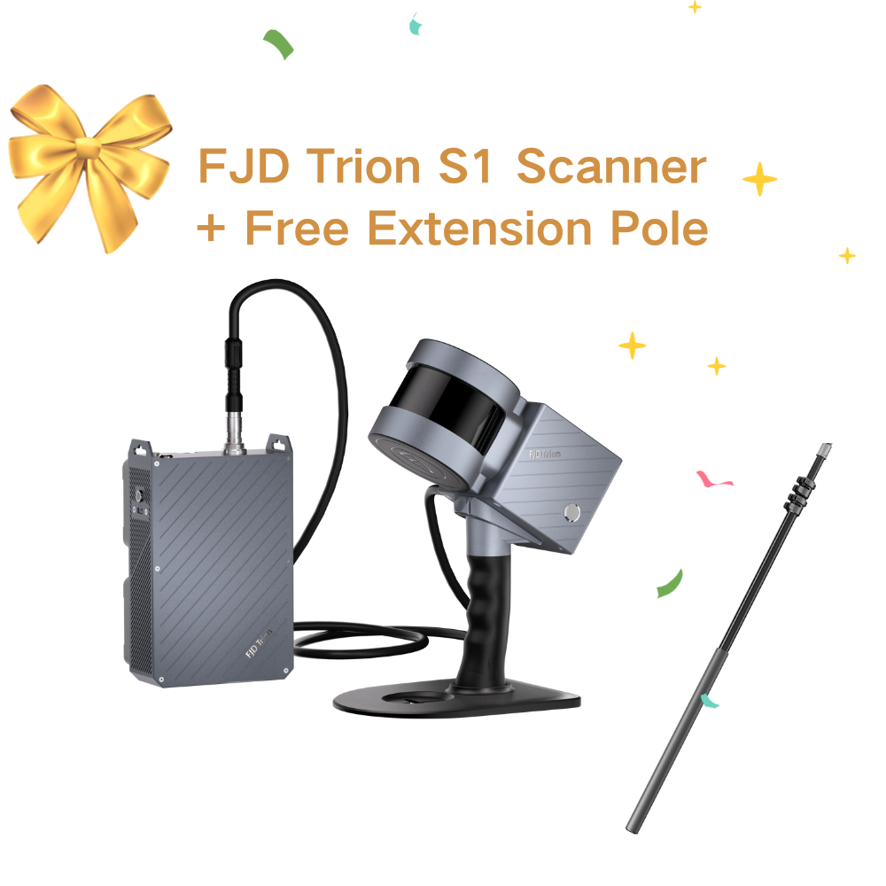Scanner LiDAR 3D portable FJD Trion S1
