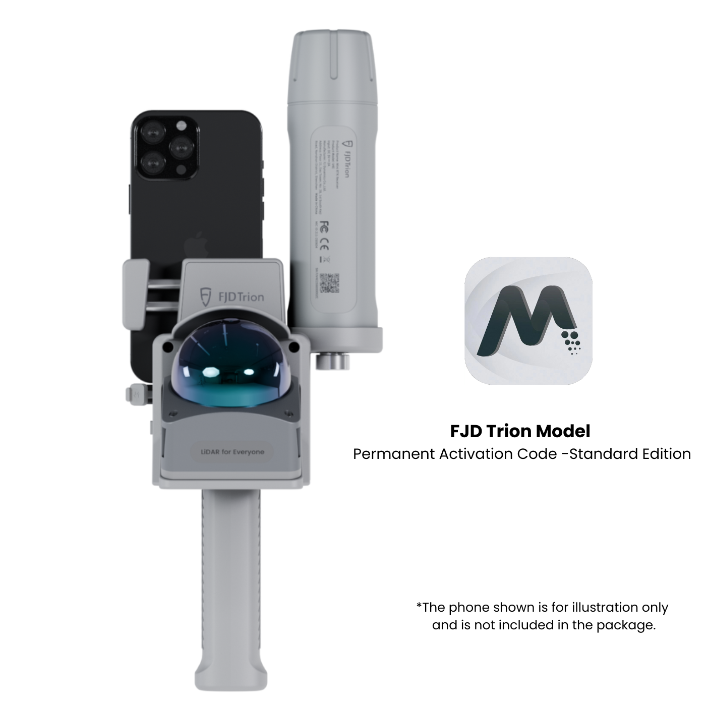 Kit LiDAR FJD Trion V4e