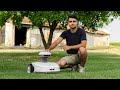 Les tondeuses robotisées fonctionnent-elles vraiment ? Test du FJD FR4000 !