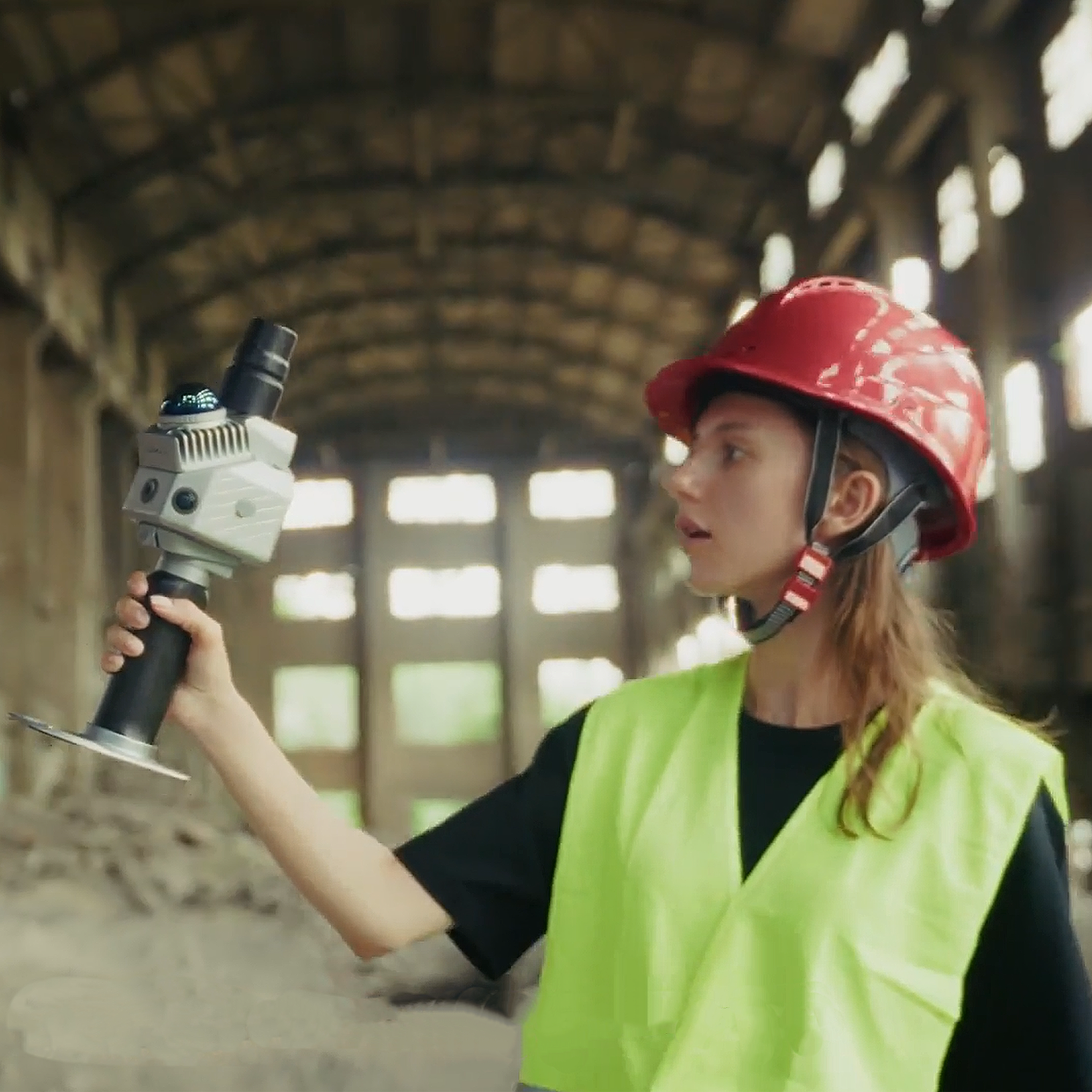 Scanner LiDAR FJD Trion P2