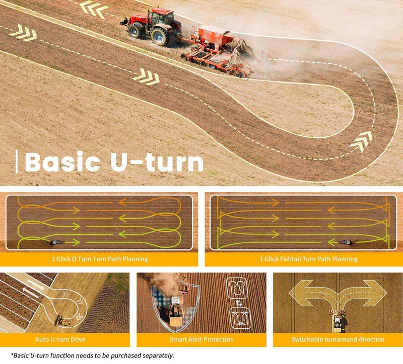 Licence d'activation de demi-tour de base pour le kit de guidage automatique FJD