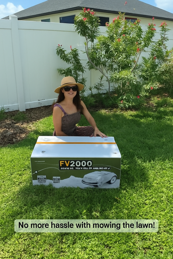 Choisissez la tondeuse à gazon robotisée FV2000