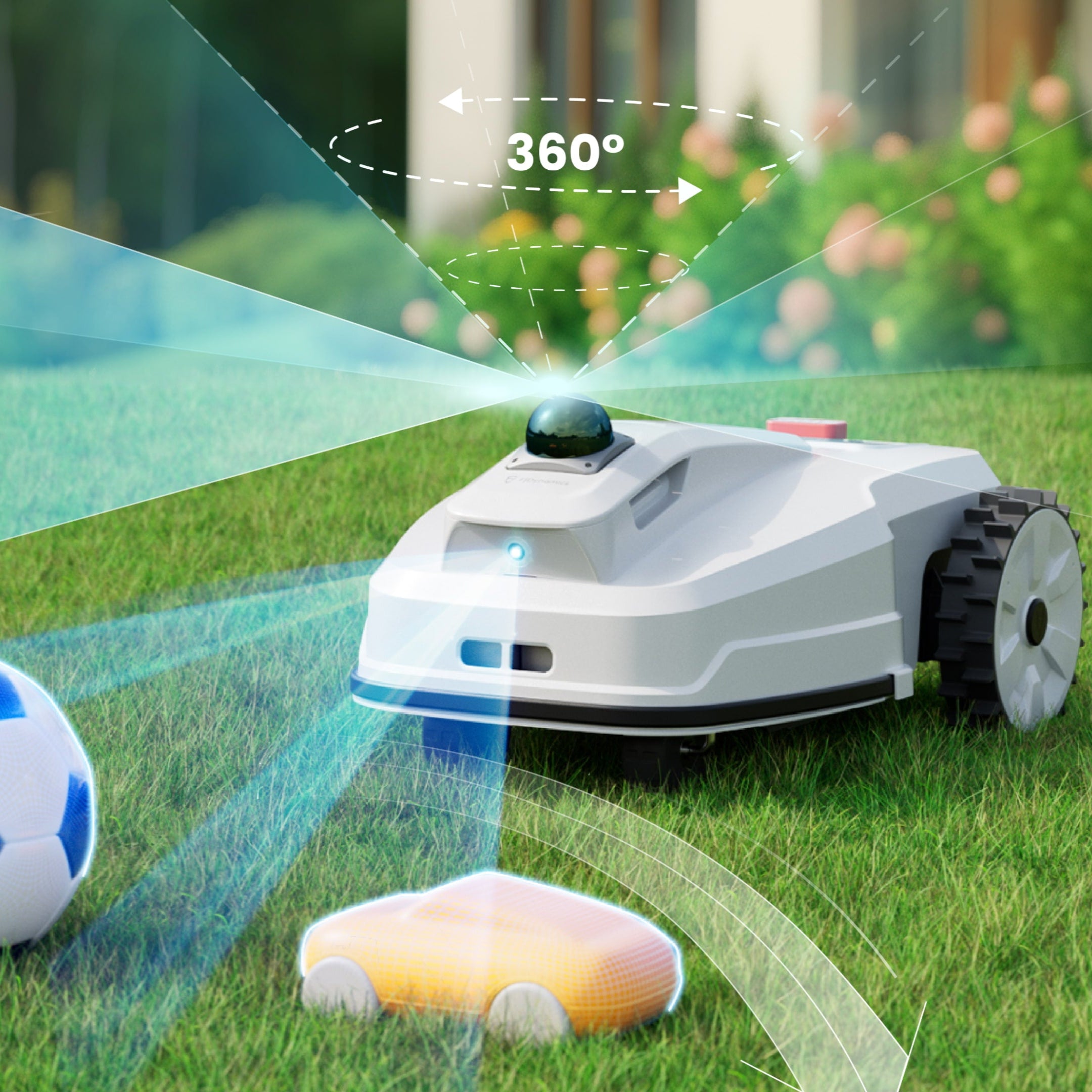 Tondeuse robotisée FL3000 LiDAR