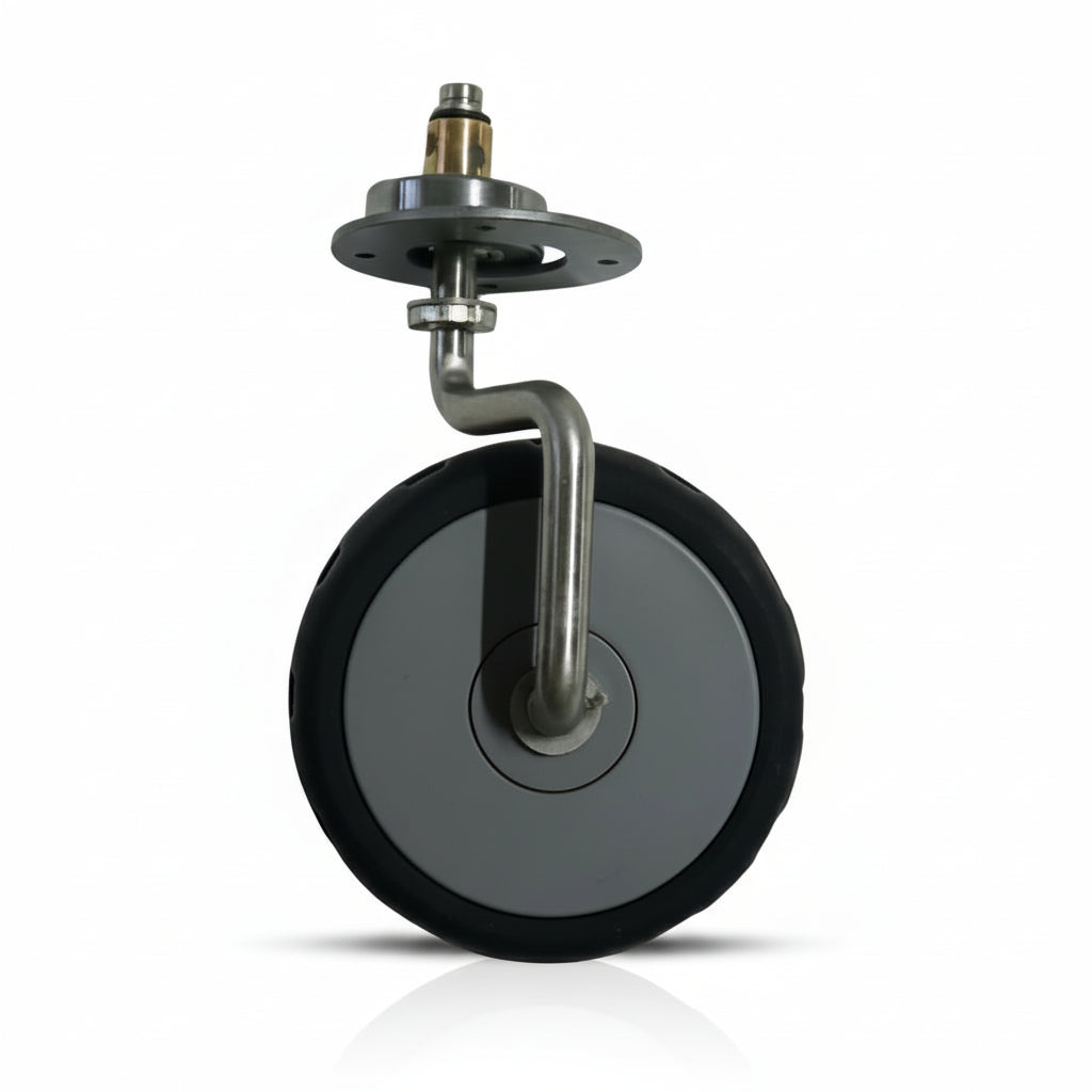 Roue avant gauche pour tondeuse robot FJDynamic General (90 mm) 