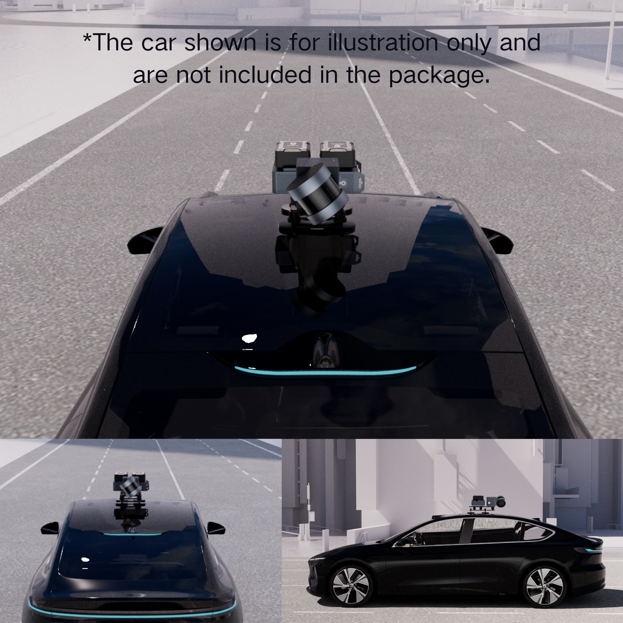 Scanner LiDAR 3D portable FJD Trion S1