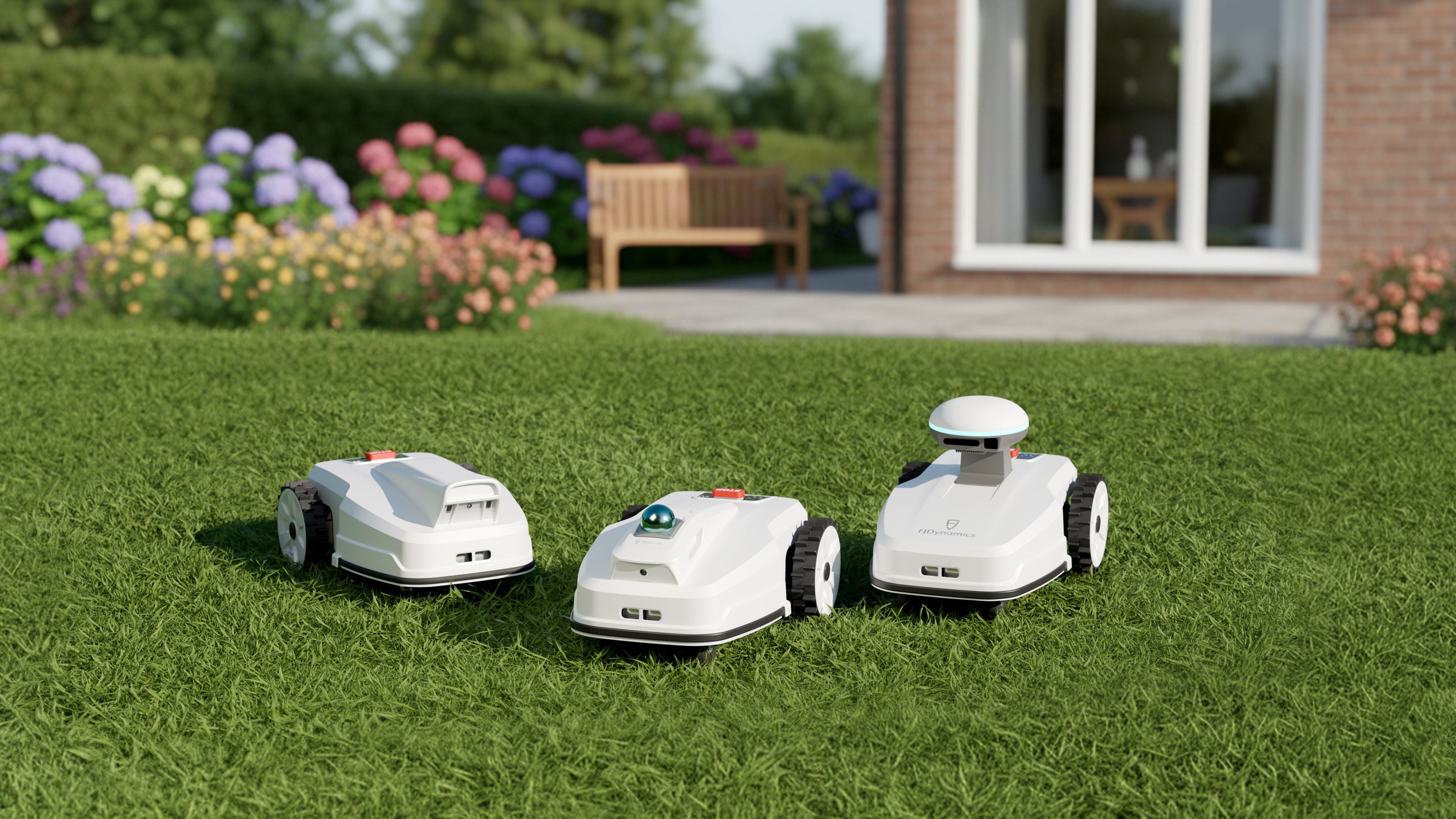 commercial robotic lawn mower