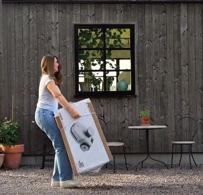 🌿 « Une façon plus intelligente de tondre — Découvrez notre nouvelle FR4000 !  » 