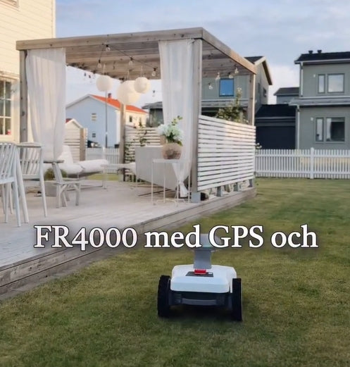 🌿 « Une façon plus intelligente de tondre — Découvrez notre nouvelle FR4000 !  » 