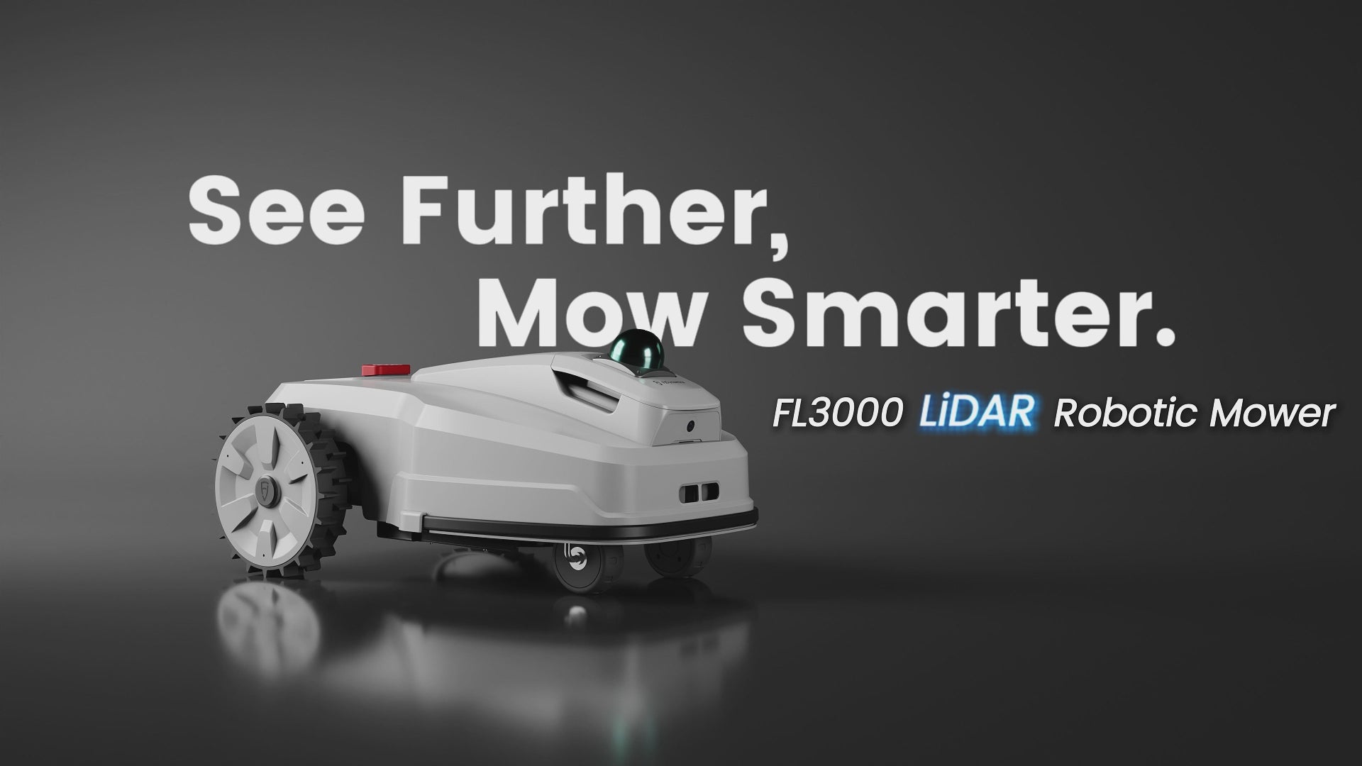 FL3000 Robotic Lawn Mower video